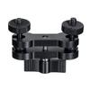 Brazo mágico Soporte universal cacahuete mano extraña juego rótula doble mano extraña pinza de guisante soporte voladizo para monitor