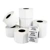 Papel Coated Guangli Aili Etiqueta Autoadesiva 20-25 de Largura Adesivo Forte Papel para Impressão de Adesivos em Branco Papel para Impressão de Código de Barras