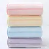 Toalla de Terciopelo Coral Ancha y Estrecha Empaque de Regalo Toalla para el Hogar Lavado de Cara Toalla de Mano Absorbente Engrosada Toalla Rayada de Color