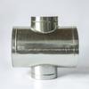 Procesamiento Cruz de Cuatro Vías 100-1500 Reducción de Diámetro Plano de Cuatro Vías Conducto de Ventilación Conducto de Escape Accesorios de Forma Especial Personalización de Cuatro Vías