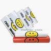 Bolso de mano Smiley, bolsa de plástico, bolsa de regalo, bolsa para llevar comida, bolsa de chaleco, bolsa de compras, bolsa conveniente, venta al por mayor