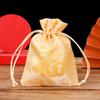 Saco da Sorte Saco de Presente de Seda Fabricante Saco de Doces de Casamento Suprimentos de Casamento Saco para Joias Presente Saco de Ovos de Casamento Atacado