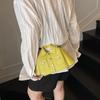 Bolsas de Design Único de Nicho 2026 Novas Bolsas Femininas Verão Tendência Mais Vendidas Bolsa Transversal com Corrente Bolsa para Roupas Super Popular