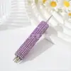 Pluma de Punta con Pedrería para Uñas, Pluma para Pintar Flores, Herramienta Recogedora de Pedrería Autoadhesiva para Accesorios de Uñas
