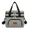Bolsa Térmica Amazon Seguro Almacenamiento en Frío Bolso de Mano Multifuncional Grande de Doble Capa Térmica para Picnic Camping Bolsa Bento