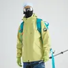 Chaqueta Hombre Exterior Chaqueta de Pareja Traje de Montañismo para Hombre Chaqueta con Capucha Desmontable Chaqueta para Adolescentes Montañismo