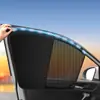 [Personalización OEM] Cortina Parasol para Coche de Doble Pieza con Ventosa Magnética Cortina para Coche Protección Solar Parasol Cortina Parasol para Ventana Lateral