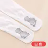 Medias de Baile para Niñas Primavera y Otoño Calcetines Blancos para Niñas Verano Finos Calcetines de Práctica para Baile Leggings Medias para Niñas