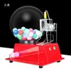 Máquina Eléctrica Grande de Lotería Máquina de Sorteo Selector de Números Ruleta Grande de la Suerte Selector de Bolas de Doble Color Producto Nuevo Máquina de Bolas