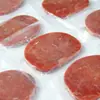 Venta al por mayor del fabricante de productos semiacabados para uso comercial: Caja Entera de Filete de Sirloin de Res Pimienta Negra para Comida Callejera, Congelado y al Por Mayor