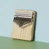 Kalimba de Pulgar 21 Tonos/17 Tonos Principiante Niña Artículos Genuinos Piano de Dedos Fácil de Aprender Instrumento de Dedo