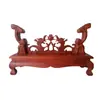 Suporte para Espada, Porta-Espada, Base de Madeira Maciça, Suporte para Espada de Madeira Asa de Frango, Porta-Espada, Suporte para Espada Han, Suporte para Xiao, Suporte para Flauta