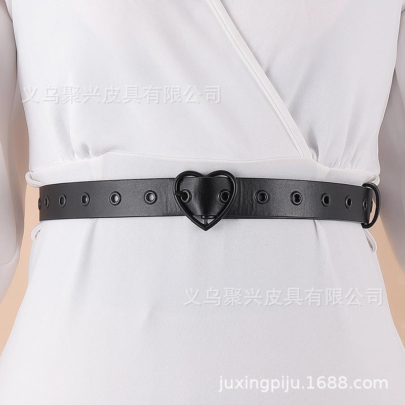 大码001黑气眼爱心扣图2