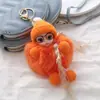 Nuevas muñecas de dormir de moda, lindos colgantes para llavero, accesorios para bolsos de pareja, regalos al por mayor para puestos callejeros y máquinas de garra