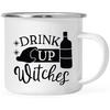 Taza de esmalte de sublimación creativa explosiva de Amazon eBay con dobladillo, revestimiento de transferencia de calor, taza de esmalte impresa para regalo