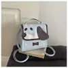 Mochila cruzada 2026 Otoño Nuevo Estilo Coreano para Viajes Cotidianos Linda Estilo Académico Dibujos Animados Mochila Pequeña Bolso Portátil de Nicho
