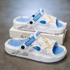 Pantuflas Populares para Hombre para Verano, Uso Exterior, Conducción Deportiva, Sandalias de Playa Antideslizantes, Talla Grande 4546 Sandalias
