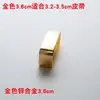 Cinturón con Hebilla de Anillo Fijo para Hombre, Cola de Hebilla de Aleación de Zinc, Hebilla de Anillo para Hombre
