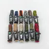 Pulsera de Paracord Pulsera de Supervivencia Multifuncional Cinco en Uno Multifuncional para Exterior Paracord Camping Aventura Cuerda Salvavidas de Siete Núcleos