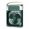 Ventilador de Escritorio Popular Recargable por USB Portátil para Estudiantes Circulante Pequeño Plegable Doméstico Retráctil Plegable Motor sin Escobillas