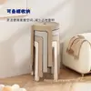 Directamente del fabricante, taburetes de plástico engrosados para uso doméstico, taburetes de comedor apilables, cómodos para sentarse a largo plazo, taburetes de molino de viento