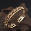 Estilo Antiguo 10 * 55MM Pulsera Corona Hanfu diy Horquilla Tocado Material Accesorios (ajustable)