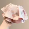Grampo de cabelo de temperamento de alta qualidade acessório de cabelo luxo leve outono e inverno grampo tubarão grampo 2026 novo estilo coreano grampo de garra triangular