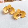Flores Florescendo pela Orelha~ Conjunto de Brincos e Anel de Esmalte com Flores Tema Floresta, Design Fresco e Doce, Nova Joia 2026