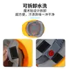 Forro para capacete de segurança de obra com almofada absorvente de suor, removível e lavável, forro interno de malha para o verão, forro de capacete respirável, faixa absorvente de suor
