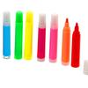 Los fabricantes producen material de arte para escuela primaria, bolígrafo para pintar, papelería, caja de regalo, bolígrafo de color, juego de 12 colores, bolígrafo de acuarela de punta gruesa