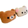 Lindo Rilakkuma Grande Almohada de Doble Cara Peluche Cojín Almohada para Siesta Almohada de Dormitorio Muñeca Muñeca Día de San Valentín