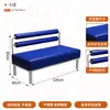 Mesa para Olla Caliente de Acero Inoxidable Estilo Coreano, Mesas Redondas Grandes de 1.5m, Sillas Plegables con Cubierta Suave Estilo Industrial, Mesa de Comedor con Inducción para Restaurante de Barbacoa