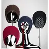 Otoño e Invierno Calle Plisado Montón Edición Larga Elástico Sombrero de Lana Moda Combinable Protección para las Orejas Sombrero para el Frío TEMU Transfronterizo en stock