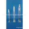 Probeta de vidrio con tapón de vidrio 25ml, 50ml, 100ml, 250ml probeta de vidrio con escala escala clara