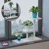 Soporte para Flores de Pie Sala de Estar Balcón Hierro Forjado Estante de Almacenamiento para Macetas Minimalista Moderno Soporte de Hiedra Verde Interior Multicapa para Macetas