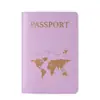 Bolsa Popular Transfronteriza para Pasaporte Funda Protectora Bolsa de Almacenamiento de Documentos Portapasaporte Portapasaporte Funda para Bolsa de Documentos de Viaje al Extranjero