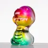 Cristal 12 Signos del Zodiaco Rata, Buey, Tigre, Conejo, Dragón, Serpiente, Caballo, Cabra, Mono, Gallo, Perro, Cerdo, Manualidades para Sala de Estar, Adornos Decorativos de Signos del Zodiaco