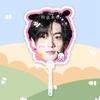 Riize Lee Chan-Young, Riize Park Won-Bin, Jung Seung-Chan, Lee So-Hee, Fan Grande, Cartel de Recogida en el Aeropuerto, Apoyo para el Concierto