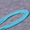 2mm 3mm Color Turquesa Cuentas Sueltas Cuentas Semiterminadas Pulsera Collar Borla Incrustación