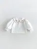 Vestido de Mezclilla para Niña Vestido de Tirantes Bordado para Bebé Primavera y Otoño Conjunto de Vestido de Tirantes para Niños Pequeños Vestido de Princesa Elegante para Niños