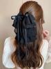 Pinza de Clip de Cinta de Lazo Estilo Francés al por Mayor Mostrando la Cara Pequeña Pinza para el Cabello de la Parte Trasera Pinza de Tiburón Pinza para Accesorios del Cabello