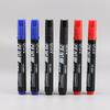 Marcador Tinta de Gran Capacidad Marcador Base Aceite Secado Rápido Inalterable Marcador para Logística Negro Rojo Azul Tricolor