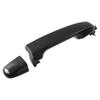 Suministro transfronterizo 69211-06090 manija de puerta de coche negra para piezas de automóvil Toyota