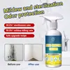 Spray Eliminador de Moho para el Hogar para Limpiar Manchas de Moho y Hongos en Paredes, Azulejos del Baño y Lavabos de Lavadora