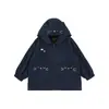 Wulibuyi 2025 Otoño Nuevo Conjunto de Ropa de Gato con Sudadera con Capucha y Pantalones Jogger Cálidos con Rayas de Bloque de Color