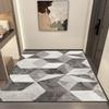 Alfombra de entrada Advanced Sense, resistente a la suciedad, para dormitorio, mesita de noche, de fácil cuidado, para sala de estar, gruesa, ligera y de lujo.