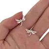 Nuevos Pendientes de Libélula Otoño/Invierno 2024 para Mujer, Diseño Elegante y Fresco, Lujo Ligero, Nicho, Pendientes de Gama Alta al por Mayor