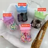 Gomas para el Pelo de Bebé para Niñas que No Dañan el Cabello, Buena Elasticidad, Anillos para el Pelo Lindos tipo Toalla, Alto Valor Estético, Bandas para el Pelo Pequeñas, Accesorios para el Pelo de Niñas