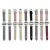 Pulseira de Couro com Padrão de Cachorro em Formato de Coração Adequada para Pulseira Apple Watch Iwatchs11Se Pulseira de Relógio
