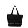 Bolsa de Lona Casual para Mujer, Bolso de Mano de Gran Capacidad, Bolso de Hombro Único para Estudiantes, Bolso Tote Versátil para el Trabajo Diario con Correa Ancha para el Hombro